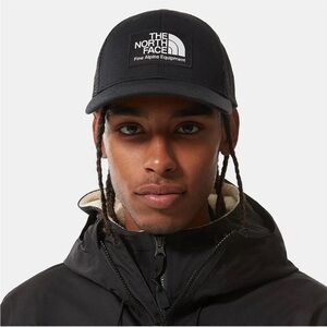 The North Face Black Logo Cap